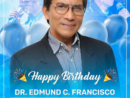Happy Birthday to Our College President 