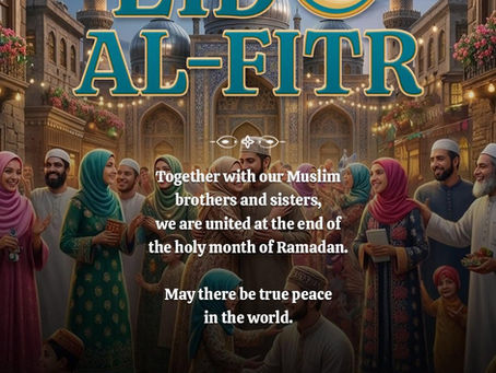 Eid al-Fitr Greetings from Tomas Claudio Colleges