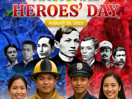 PAGDIRIWANG: National Heroes’ Day – August 25✨
