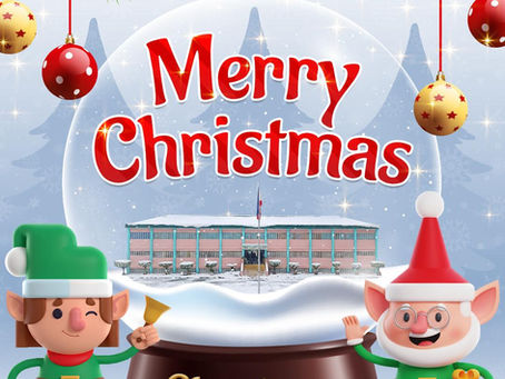 A Christmas Message from Tomas Claudio Colleges