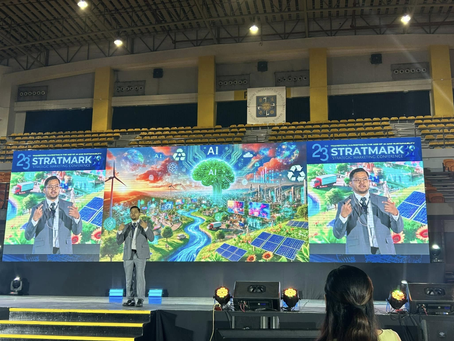 LOOK: TCC College of Business and Accountancy Attends Stratmark 2024