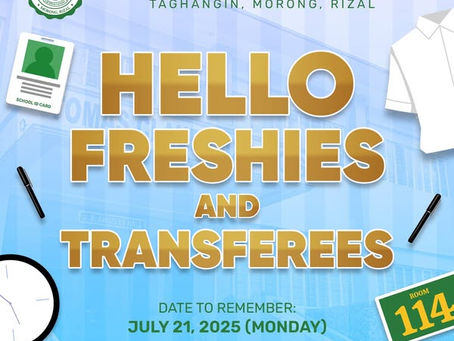 Welcome to Another School Year, Claudians! 🎉📚