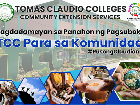 LOOK: Community Extension Service Program in San Guillermo, Morong, Rizal