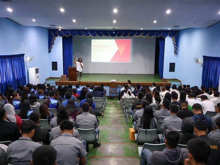 Tomas Claudio Colleges Hosts Wadhwani Job Ready Orientation for Graduating Students