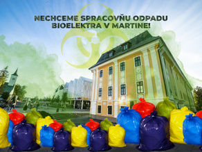 Nechceme novú spracovňu odpadu!