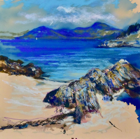 Sandaig Beach, Glenelg, Wester Ross, Coral Islands, Sound of Sleat, Kylerhea, Isle of Skye