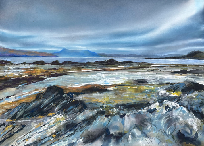 Knock Bay, Skye	
Knoydart, Inverie, Beach Toravaig Distillery