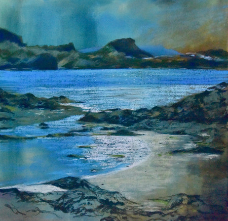 Cuillin Sound, Point of Sleat, Isle of Skye, Inner Hebrides, beach, Atlantic Ocean,