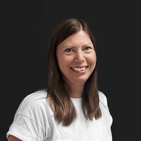 Portrætbillede af Nadia, grafiker