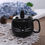 Thumbnail: Cute Cat Coffee Mug with Cell Phone Holder Lid
