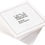Thumbnail: Five Star Napkins Bar Quotes, White Cotton Cocktail Napkins