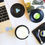 Thumbnail: Funny Retro Record Coasters for Drinks 