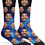 Thumbnail: Custom Face Socks with Photo Novelty Personalized Picture Socks Customi