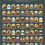 Thumbnail: Enno Vatti US National Parks Scratch Off Poster - Map of 63 National Parks of t