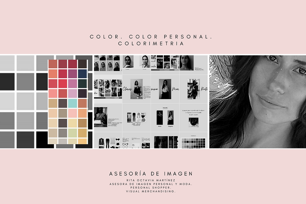Color. Color personal. Colorimetría.