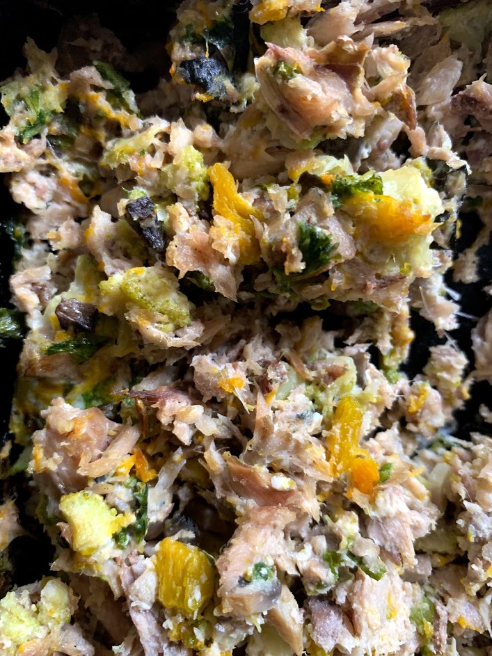 Arranged Food and Objects