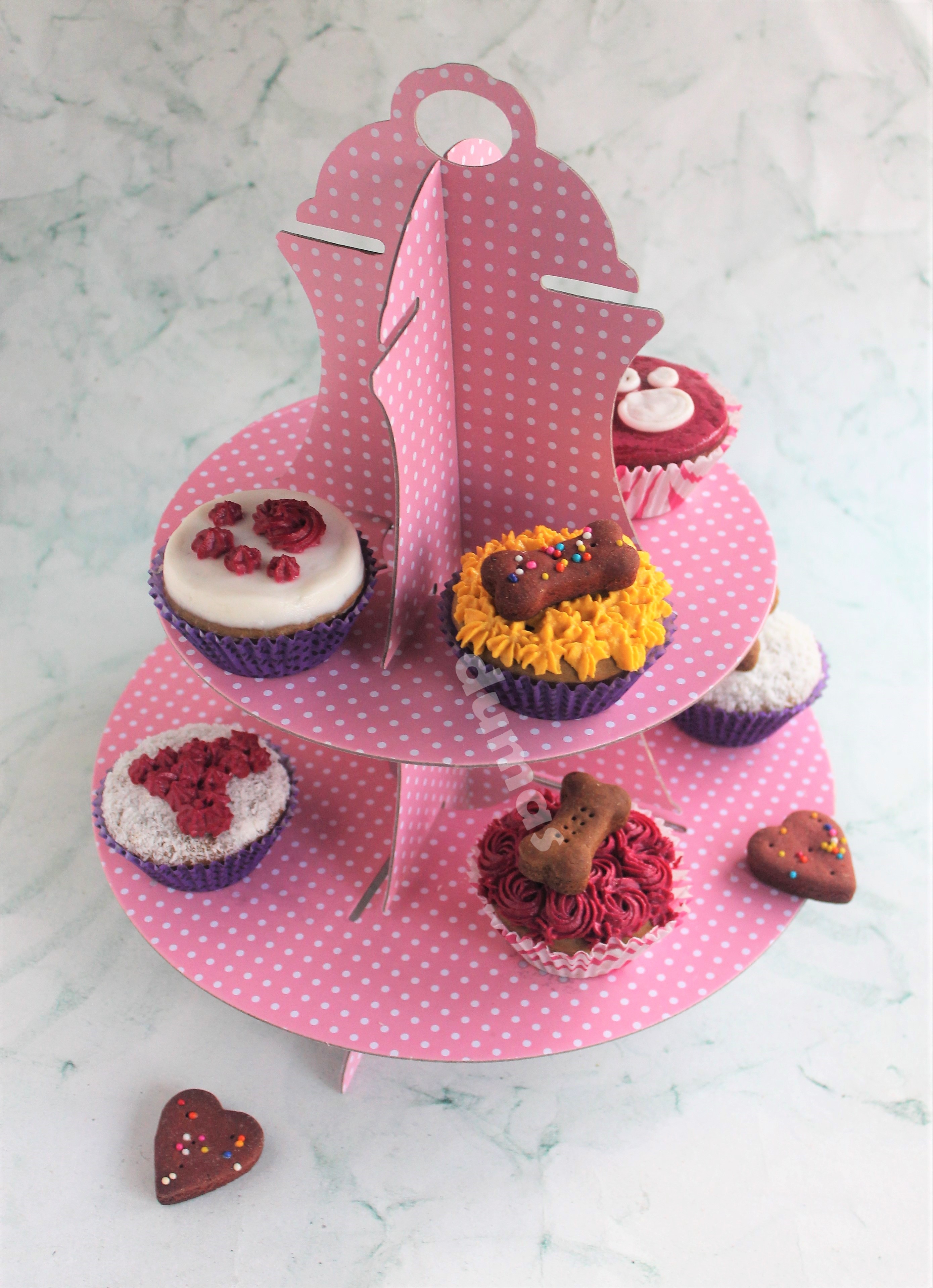 Arranged Food and Objects