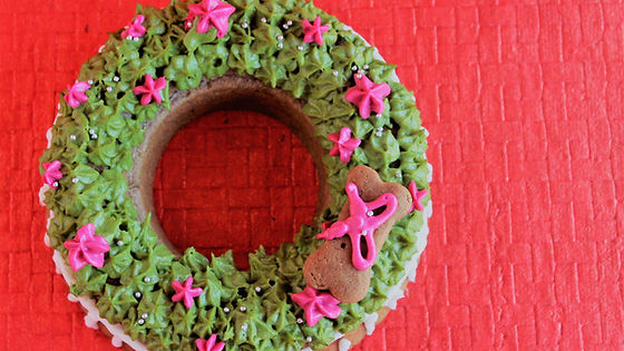Wreath Cake ( 1 Kg )