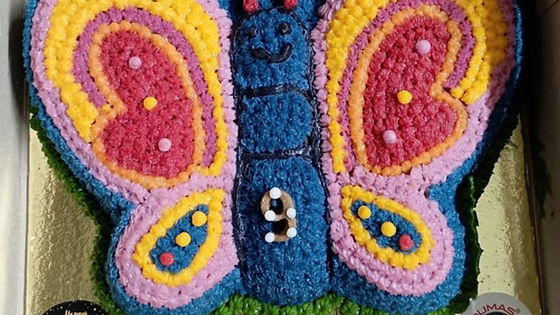Butterfly Cake 1 KG