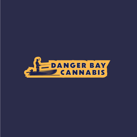 Danger Bay Cannabis Logo Wordmark Abbotsford