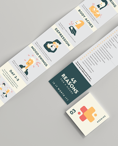 pocket brochures