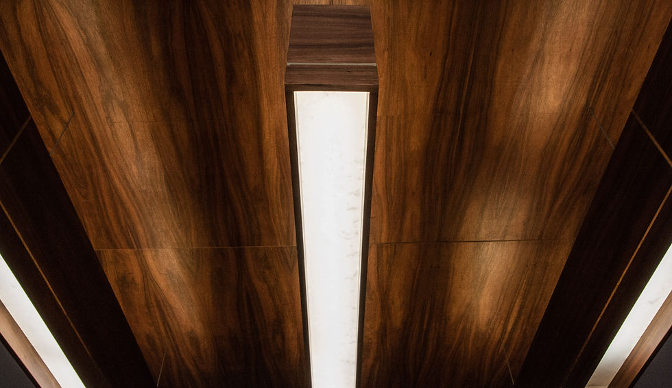 Iluminación Lobby
