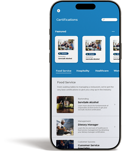 Get educated and certified with the Juvo Jobs library