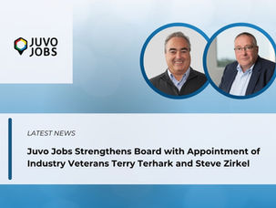 Juvo Jobs Board Appointment