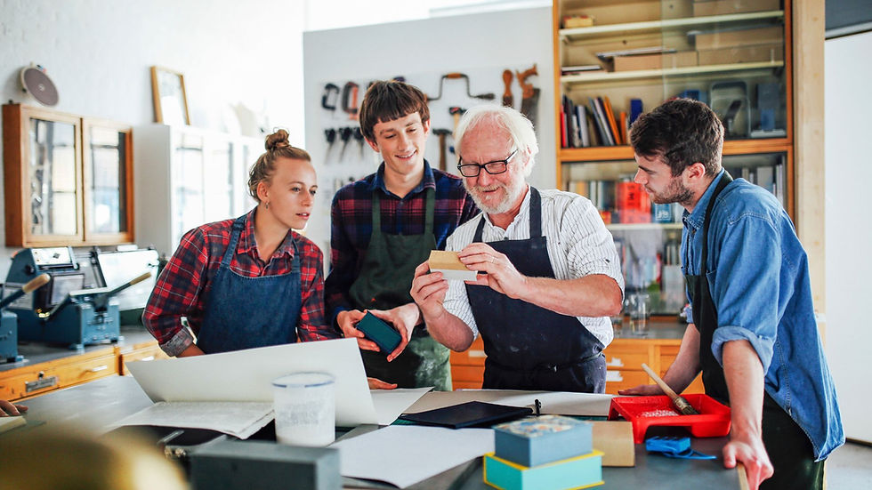 Generational Differences Hourly Jobs