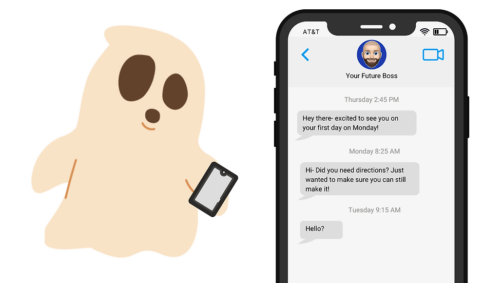 How to Avoid Candidate Ghosting & Get People to Work for YOU