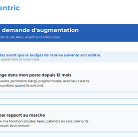 Demande d'augmentation de salaire : les deux côtés de la table