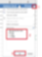 Menu de filtre Excel sur la colonne Prime,