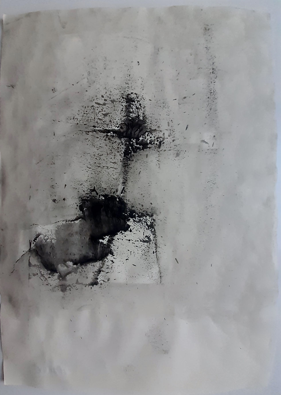 on that cross is the ego that dies
