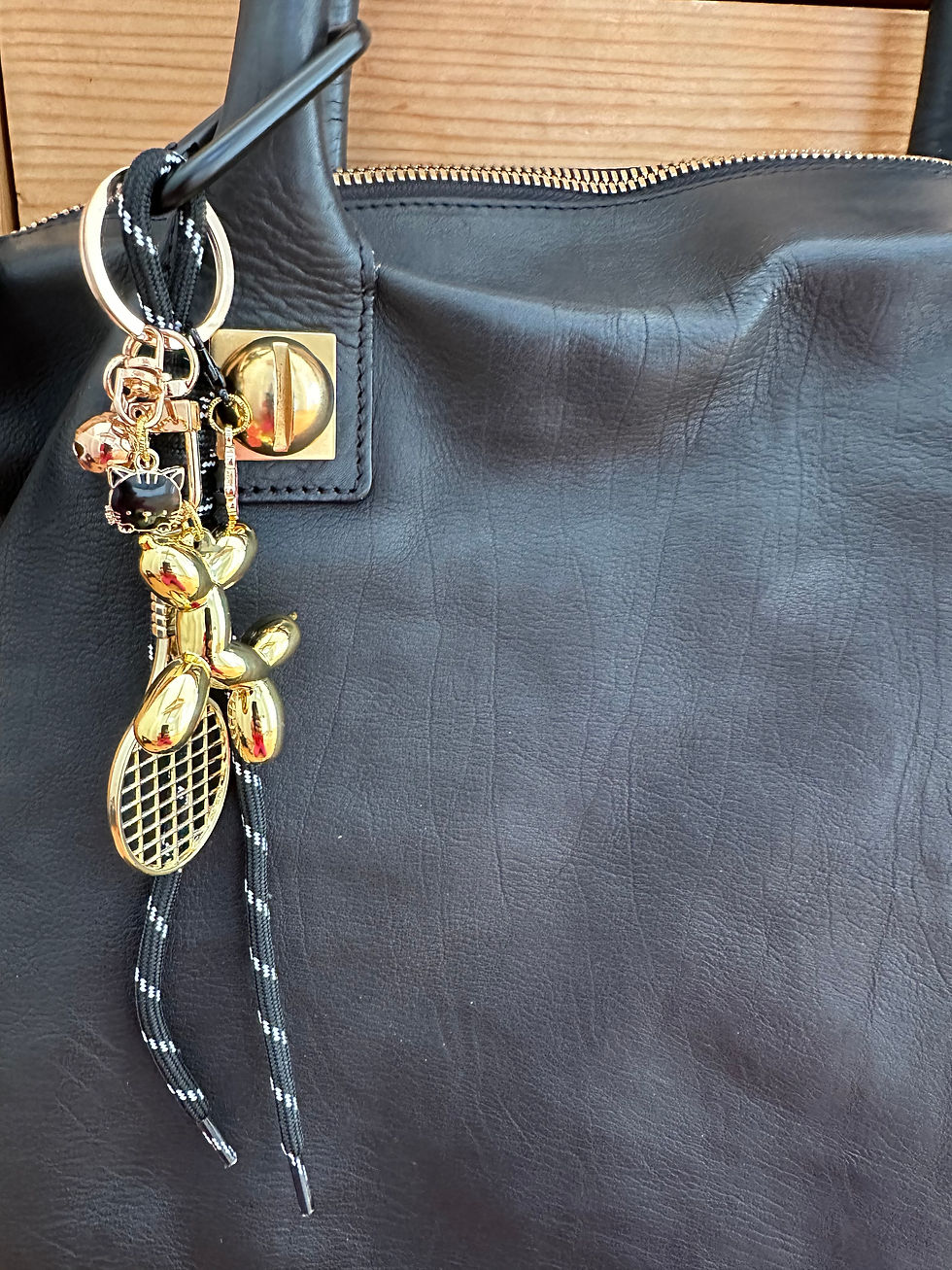 Miniaturbild: Bag Charm Tennis