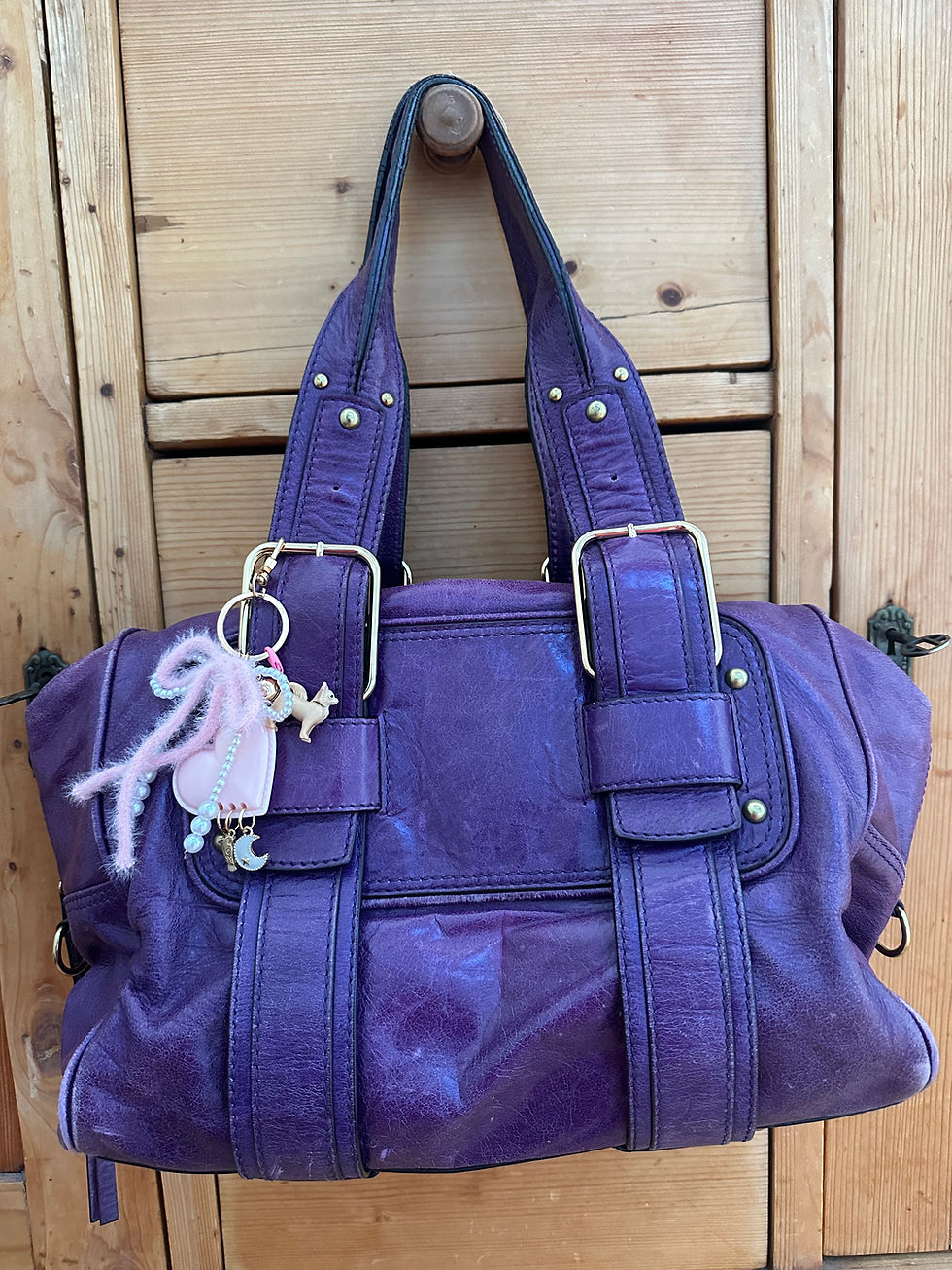 Miniaturbild: Bag Charm Elle Rosé