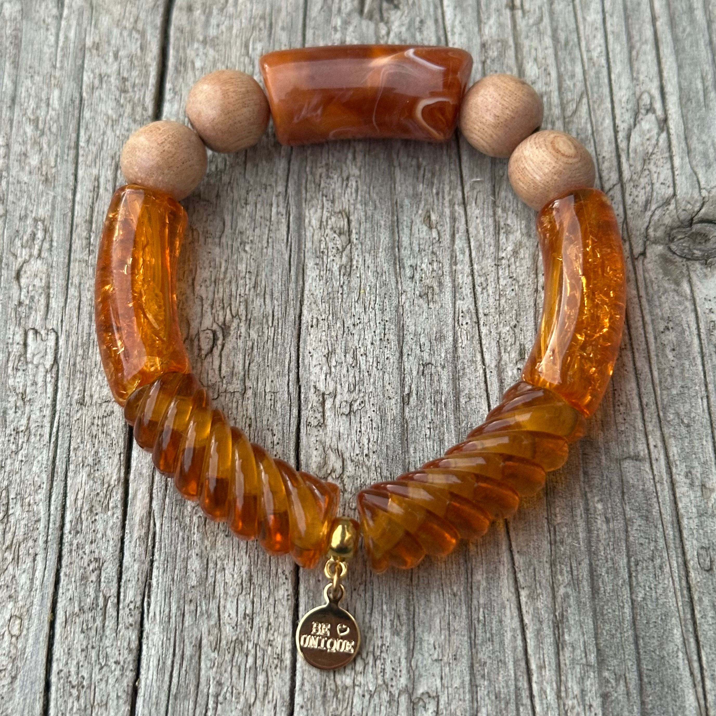 Armband Retro Pop Art AMBER No. 2