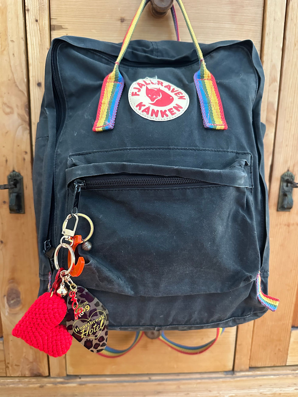 Miniaturbild: Bag Charm Heart