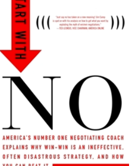 Success is Mindset so Start with "No"