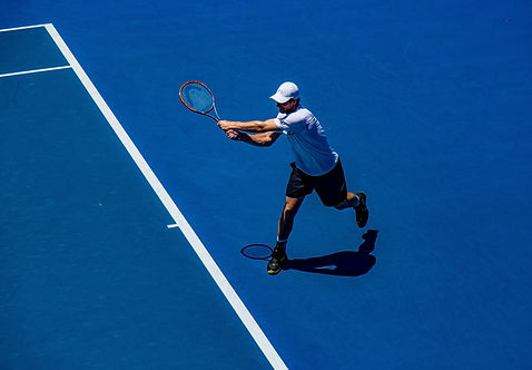 Tennis Player Action