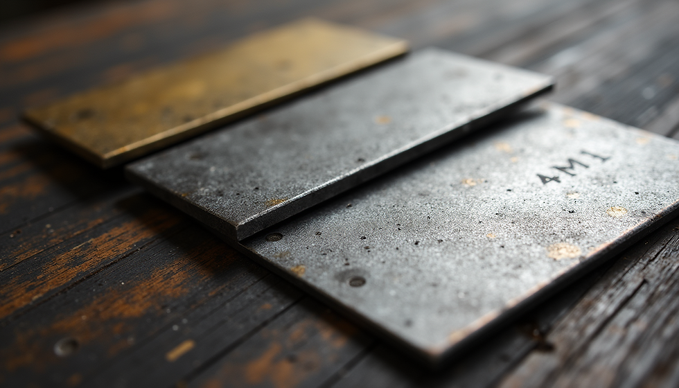 Different Types of Metal