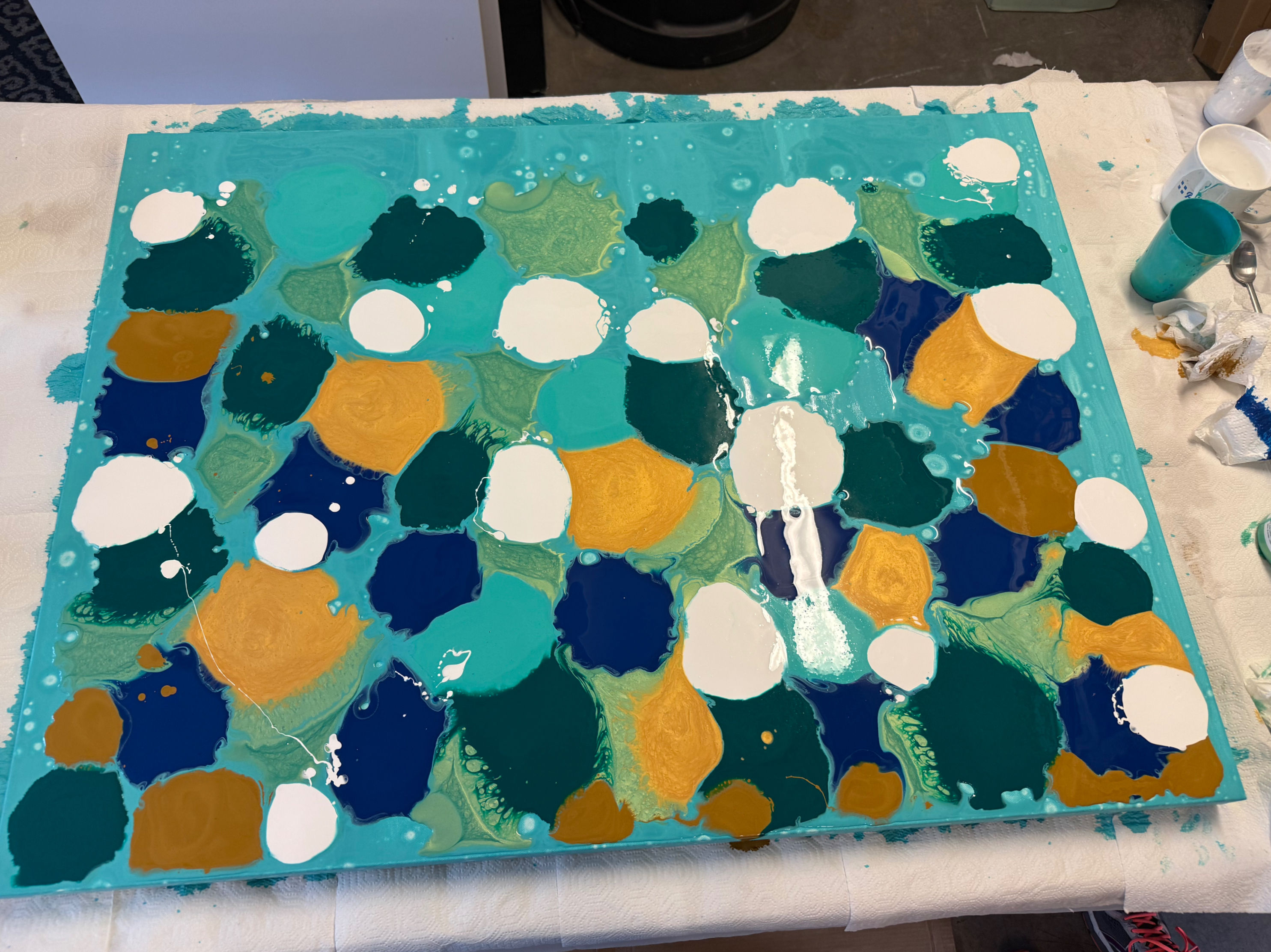 1:1 Pouring Workshop individuell