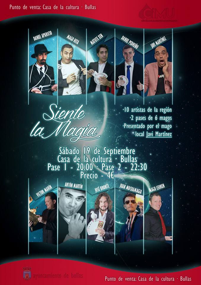 Siente la Magia arranca en Bullas