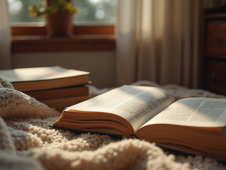 Finding Comfort in Reading: The Power of Bibliotherapy