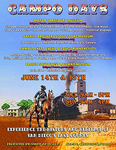 Campo Days flyer