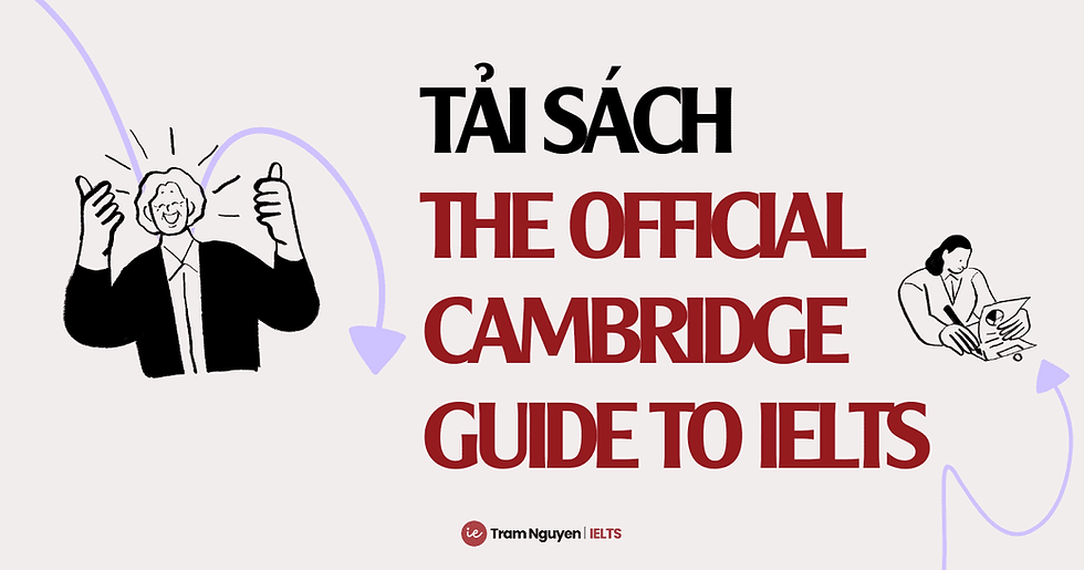 THE OFFICIAL CAMBRIDGE GUIDE TO IELTS