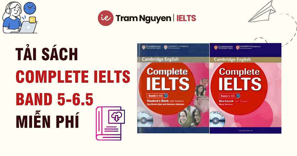 Sách Complete IELTS Bands 5-6.5