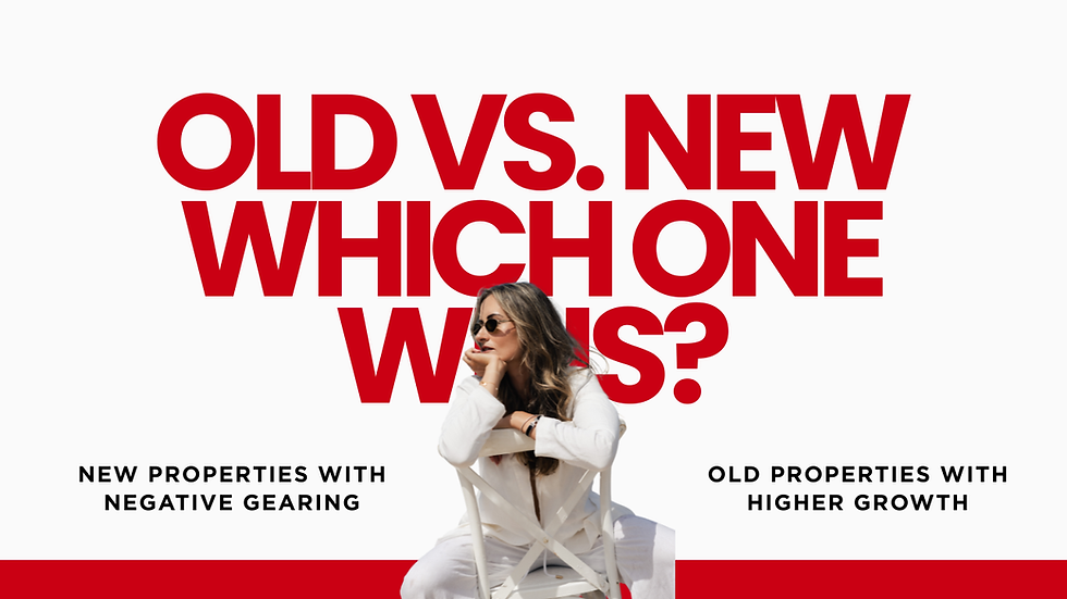 Old vs. new property