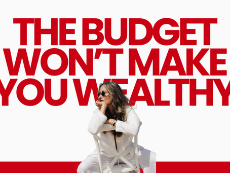 Australia Federal Budget Wont make you wealthy
