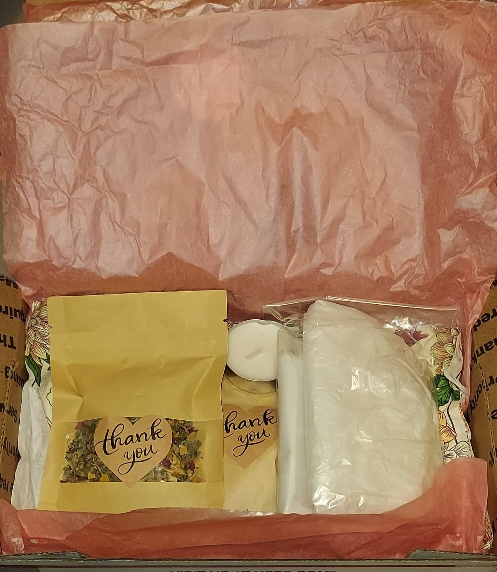 DIY Placenta Burial Prep Kit.