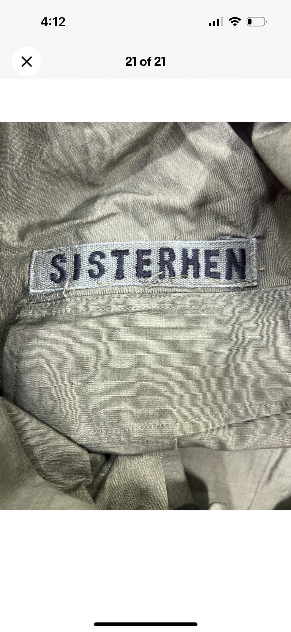 Thumbnail: Published Interview Vietnam War Grouping Belonging to Captain George Sisterhen